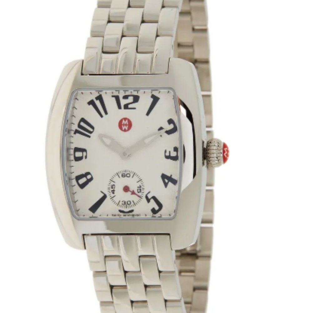 Michele Women's Urban Bracelet Watch, 29mm x 35mm